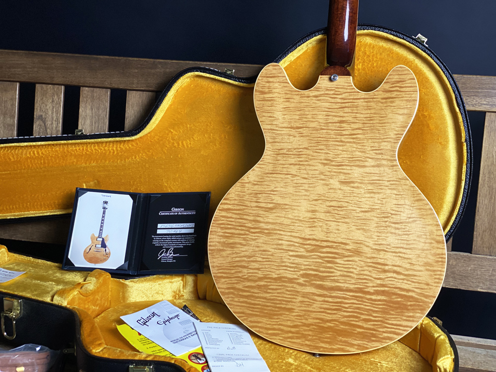 Two Tone - Gibson Memphis Limited Edition Hand Select 1963 ES-335